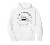 Gilmore Girls I Live in a Two Worlds Sweat à Capuche