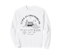 Gilmore Girls I Live in a Two Worlds Sweatshirt