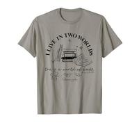Gilmore Girls I Live in a Two Worlds T-Shirt