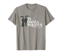 Gilmore Girls in Omnia Paratus Umbrellas T-Shirt