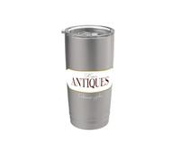 Gilmore Girls Kim's Antiques Logo Gobelet isotherme en acier inoxydable double paroi