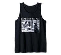Gilmore Girls Life's Shirt. Talk Fast. Luke and Lorelai Débardeur