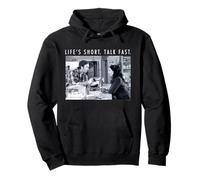 Gilmore Girls Life's Shirt. Talk Fast. Luke and Lorelai Sweat à Capuche