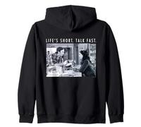 Gilmore Girls Life's Shirt. Talk Fast. Luke and Lorelai Sweat à Capuche
