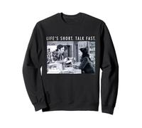 Gilmore Girls Life's Shirt. Talk Fast. Luke and Lorelai Sweatshirt