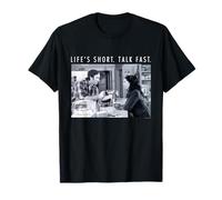 Gilmore Girls Life's Shirt. Talk Fast. Luke and Lorelai T-Shirt