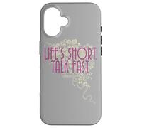 Gilmore Girls Life's Short Coque pour iPhone 16