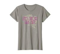 Gilmore Girls Life's Short T-Shirt, Femme, Ardoise, XS