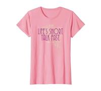 Gilmore Girls Life's Short T-Shirt, Femme, Rose, S