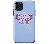 Gilmore Girls Life's Short. Talk Fast. Coque pour iPhone 11 Pro Max