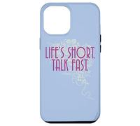 Gilmore Girls Life's Short. Talk Fast. Coque pour iPhone 12 Pro Max