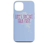 Gilmore Girls Life's Short. Talk Fast. Coque pour iPhone 13