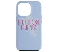 Gilmore Girls Life's Short. Talk Fast. Coque pour iPhone 13 Pro