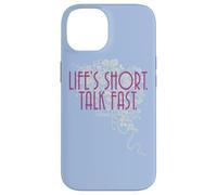 Gilmore Girls Life's Short. Talk Fast. Coque pour iPhone 14