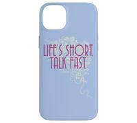 Gilmore Girls Life's Short. Talk Fast. Coque pour iPhone 14 Plus