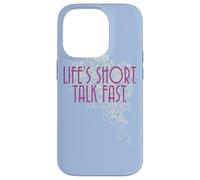 Gilmore Girls Life's Short. Talk Fast. Coque pour iPhone 14 Pro