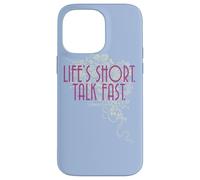 Gilmore Girls Life's Short. Talk Fast. Coque pour iPhone 14 Pro Max
