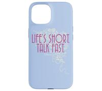 Gilmore Girls Life's Short. Talk Fast. Coque pour iPhone 15