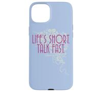 Gilmore Girls Life's Short. Talk Fast. Coque pour iPhone 15 Plus