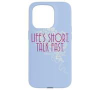 Gilmore Girls Life's Short. Talk Fast. Coque pour iPhone 15 Pro