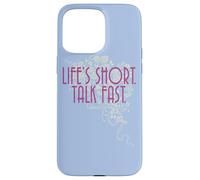Gilmore Girls Life's Short. Talk Fast. Coque pour iPhone 15 Pro Max