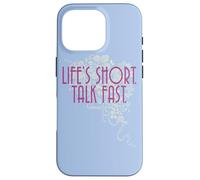 Gilmore Girls Life's Short. Talk Fast. Coque pour iPhone 16 Pro
