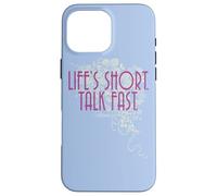 Gilmore Girls Life's Short. Talk Fast. Coque pour iPhone 16 Pro Max