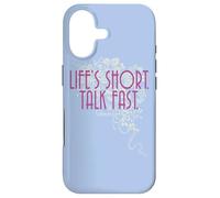 Gilmore Girls Life's Short. Talk Fast. Coque pour iPhone 17