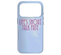 Gilmore Girls Life's Short. Talk Fast. Coque pour iPhone 17 Pro