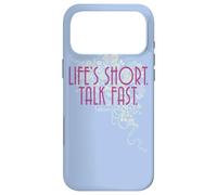 Gilmore Girls Life's Short. Talk Fast. Coque pour iPhone 17 Pro Max