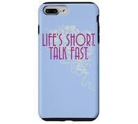 Gilmore Girls Life's Short. Talk Fast. Coque pour iPhone 7 Plus/8 Plus