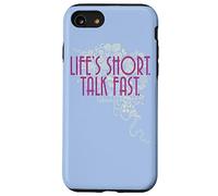 Gilmore Girls Life's Short. Talk Fast. Coque pour iPhone SE (2020) / 7/8