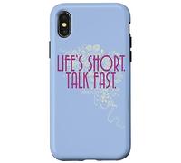 Gilmore Girls Life's Short. Talk Fast. Coque pour iPhone X/XS