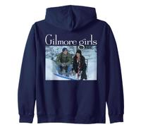 Gilmore Girls Lorelai and Luke in Snow Sweat à Capuche