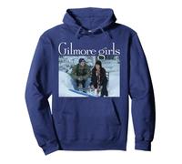 Gilmore Girls Lorelai and Luke in Snow Sweat à Capuche