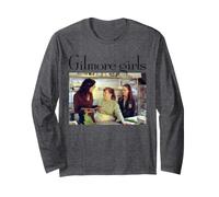 Gilmore Girls Lorelai Sookie and Rory Manche Longue