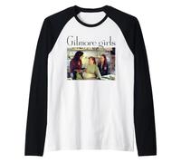 Gilmore Girls Lorelai Sookie and Rory Manche Raglan