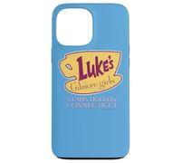Gilmore Girls Luke's Connecticut Logo Coque pour iPhone 13 Pro Max