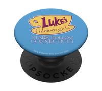 Gilmore Girls Luke's Connecticut Logo PopSockets PopGrip Interchangeable