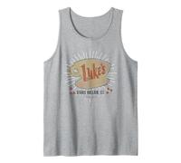 Gilmore Girls Luke's Starburst Logo Débardeur