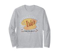 Gilmore Girls Luke's Starburst Logo Manche Longue