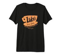 Gilmore Girls Luke's Vintage Distressed T-Shirt Haut de Gamme