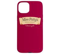 Gilmore Girls Miss Patty's School of Ballet Coque pour iPhone 15 Plus