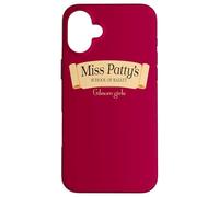 Gilmore Girls Miss Patty's School of Ballet Coque pour iPhone 16 Plus