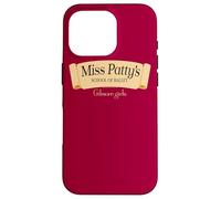Gilmore Girls Miss Patty's School of Ballet Coque pour iPhone 16 Pro