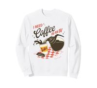 Gilmore Girls Mother's Day I Need Coffee in an IV Sweatshirt