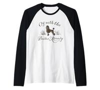 Gilmore Girls Oy with The Poodles Manche Raglan