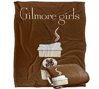Gilmore Girls Paper Cup Logo Plaid Ultra Doux au Toucher Soyeux - 152 x 127 cm