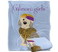GILMORE GIRLS - Plaid Gilmore pour Filles Ultra Doux au Toucher, 152 x 127 cm