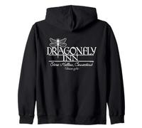Gilmore Girls Simple Dragonfly Inn Logo Sweat à Capuche